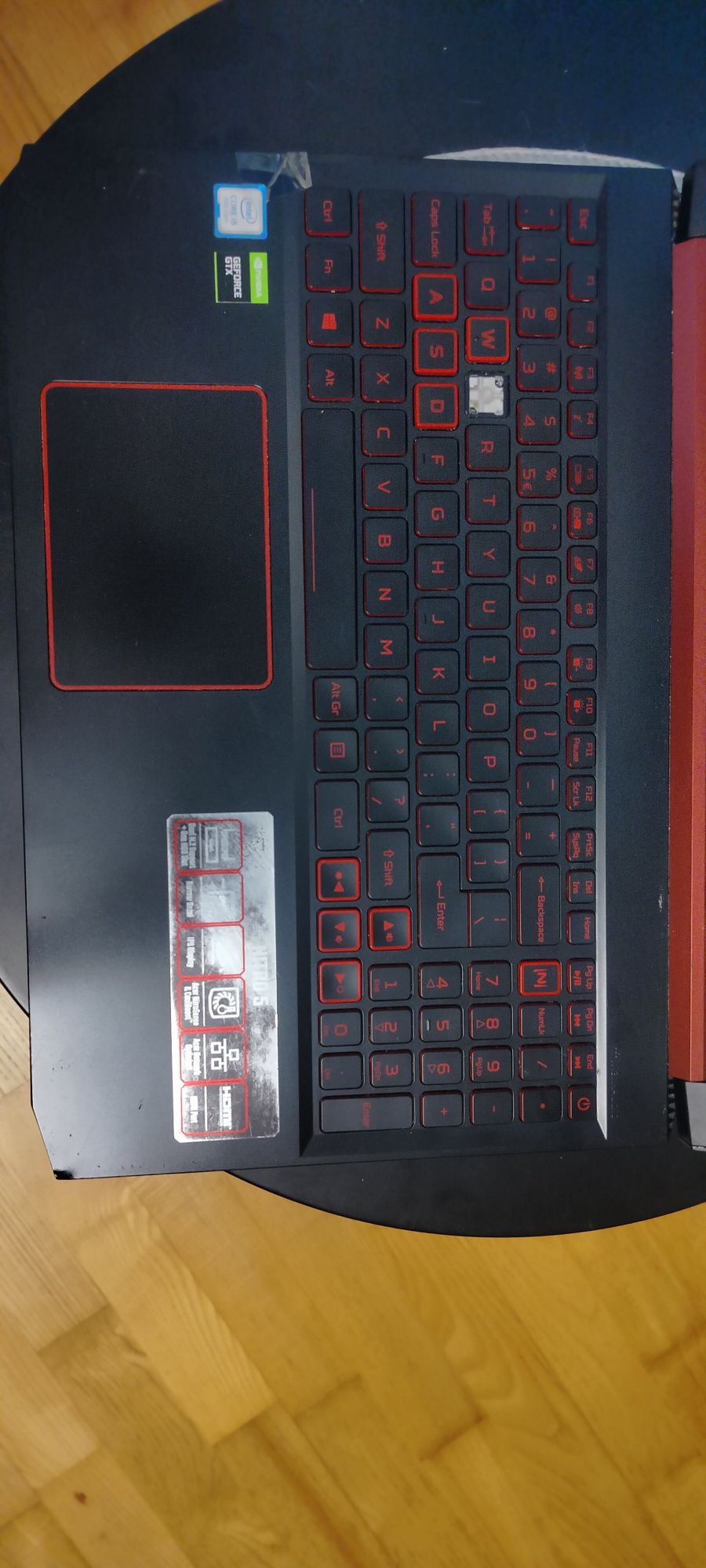 Laptop nitro 5 Acer + drugi laptop za darmo
