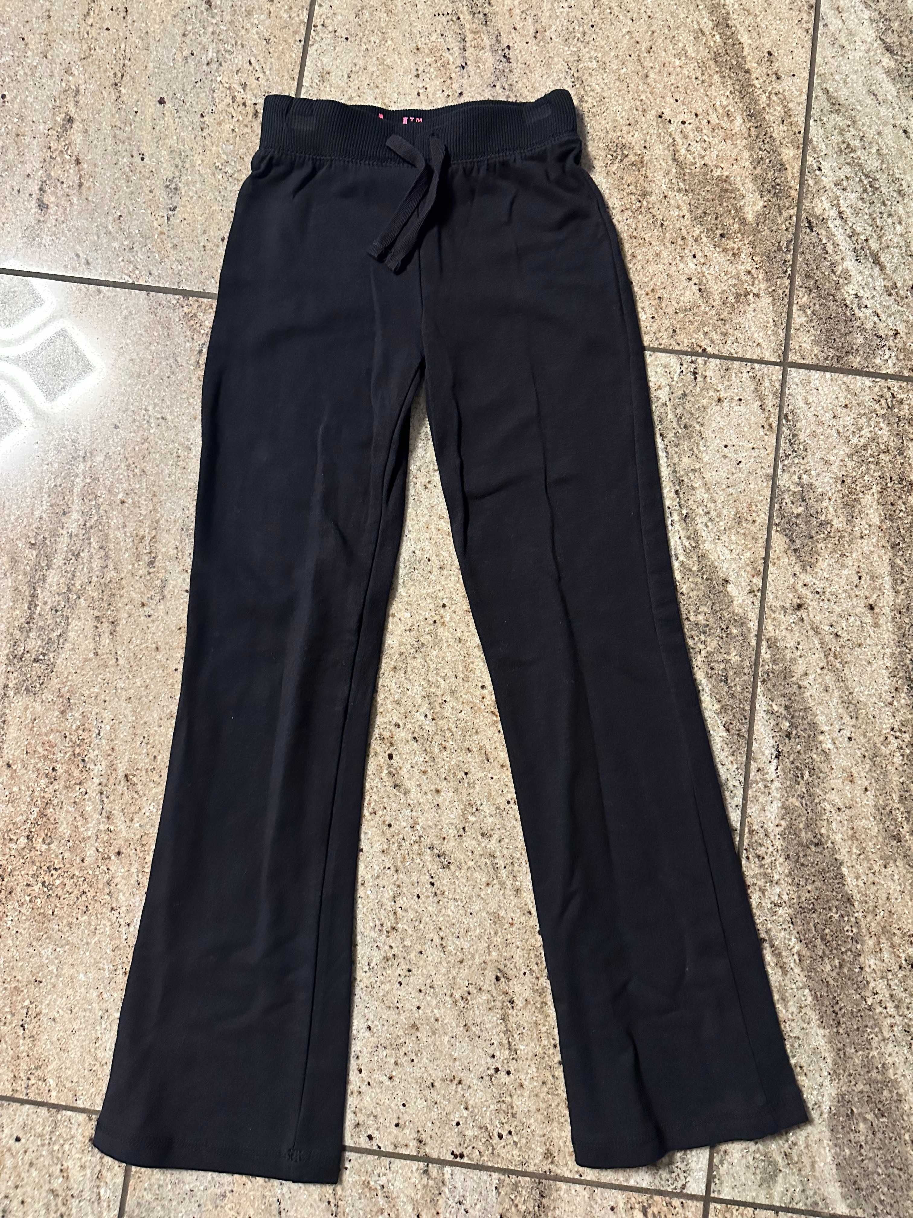Spodnie dziewczęce dresowe Y.d 7 8 lat 128 cm bawełna dresy  Primark