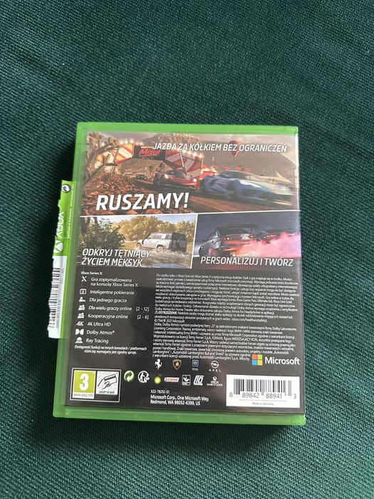 Forza Horizon 5 Xbox one series S X