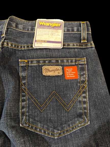 Spodnie jeans Wrangler W32 L34 męskie nowe metki