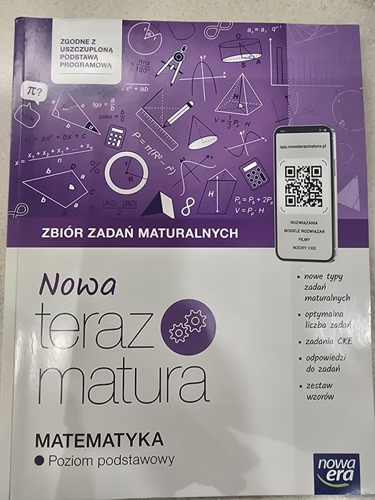 Zbiór zadań maturalnych z matematyki