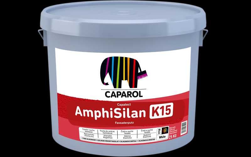 Tynk Caparol Silikonowy AmphiSilan-Fassadenputz 25kg