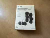 Boya BY-V2 мікрофон бездротовий 2шт комплект для iPhone 2.4GHz