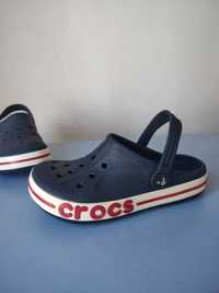 Crocs 33-34p j2 крокси шлепки сандалі босоніжки