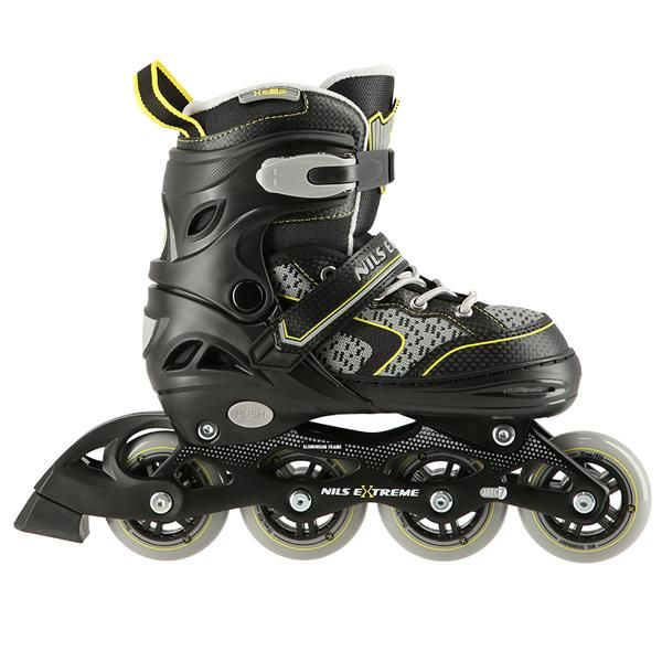 na14198 czarno-żółty rozm. m (35-38) łyżworolki nils extreme