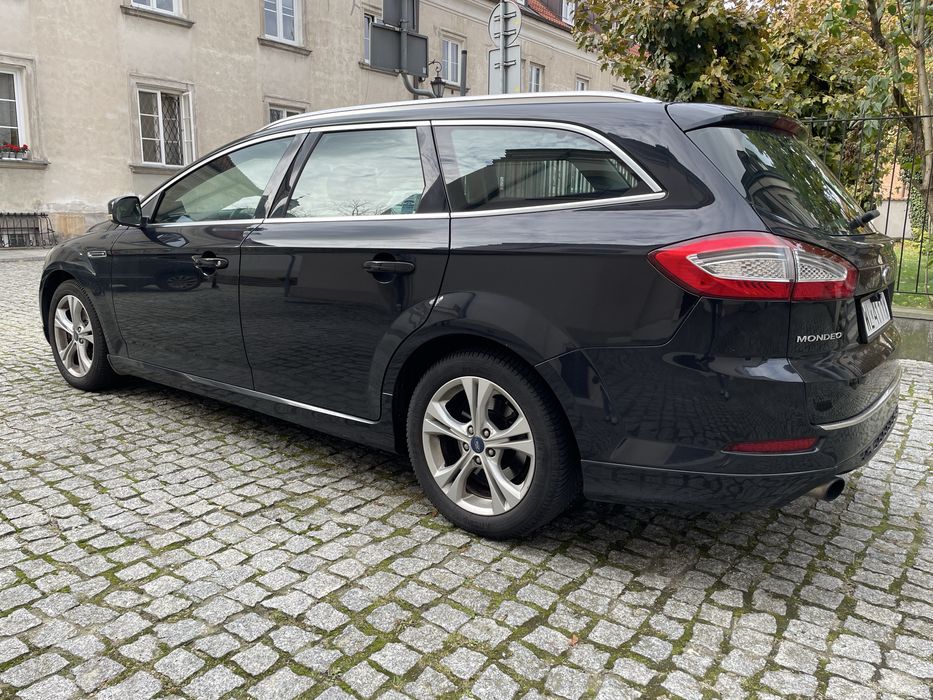 Ford Mondeo Mk4 benzyna 2.0 EcoBoost 203KM SALON POLSKA krajowy MANUAL