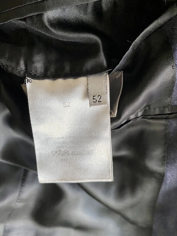 Оригинальный костюм Christian Dior 100% шерсть