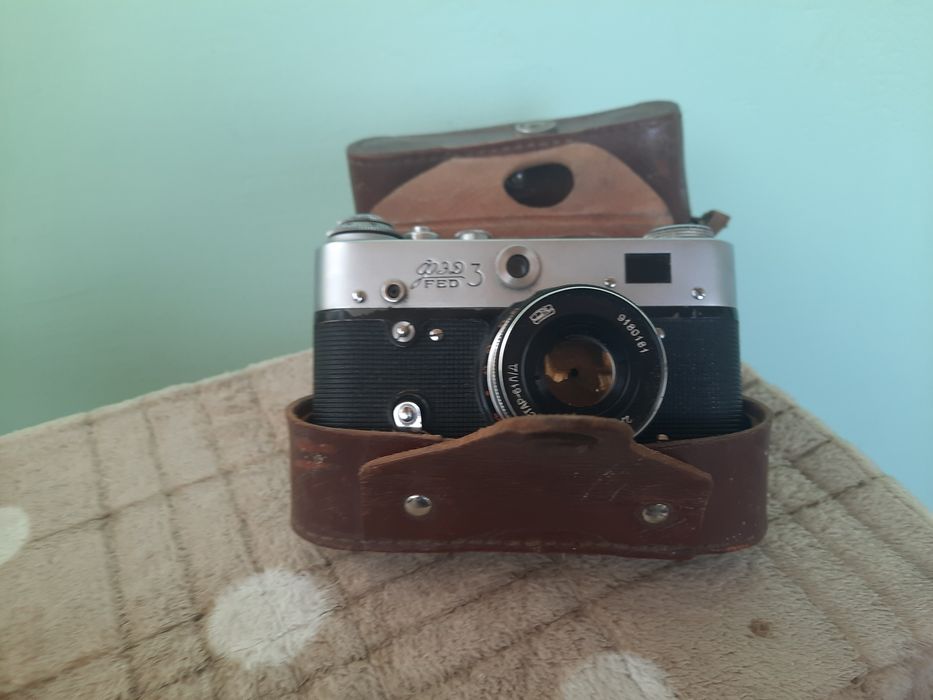 Продаю фотоапарат FED 3