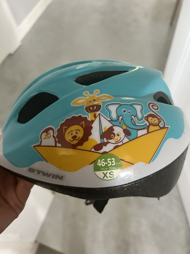 Kask rowerowy BTWIN