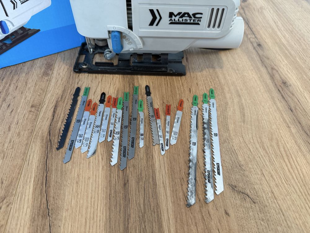 Wyrzynarka z funkcją podrzynania MacAllister 600 W