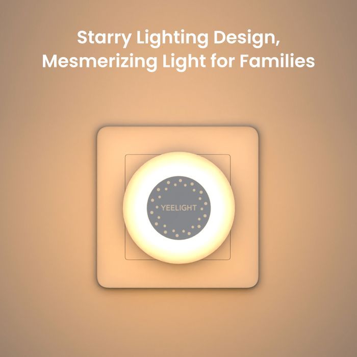 yeelight plug-in light sensor nightlight lite | ylyyd-0021