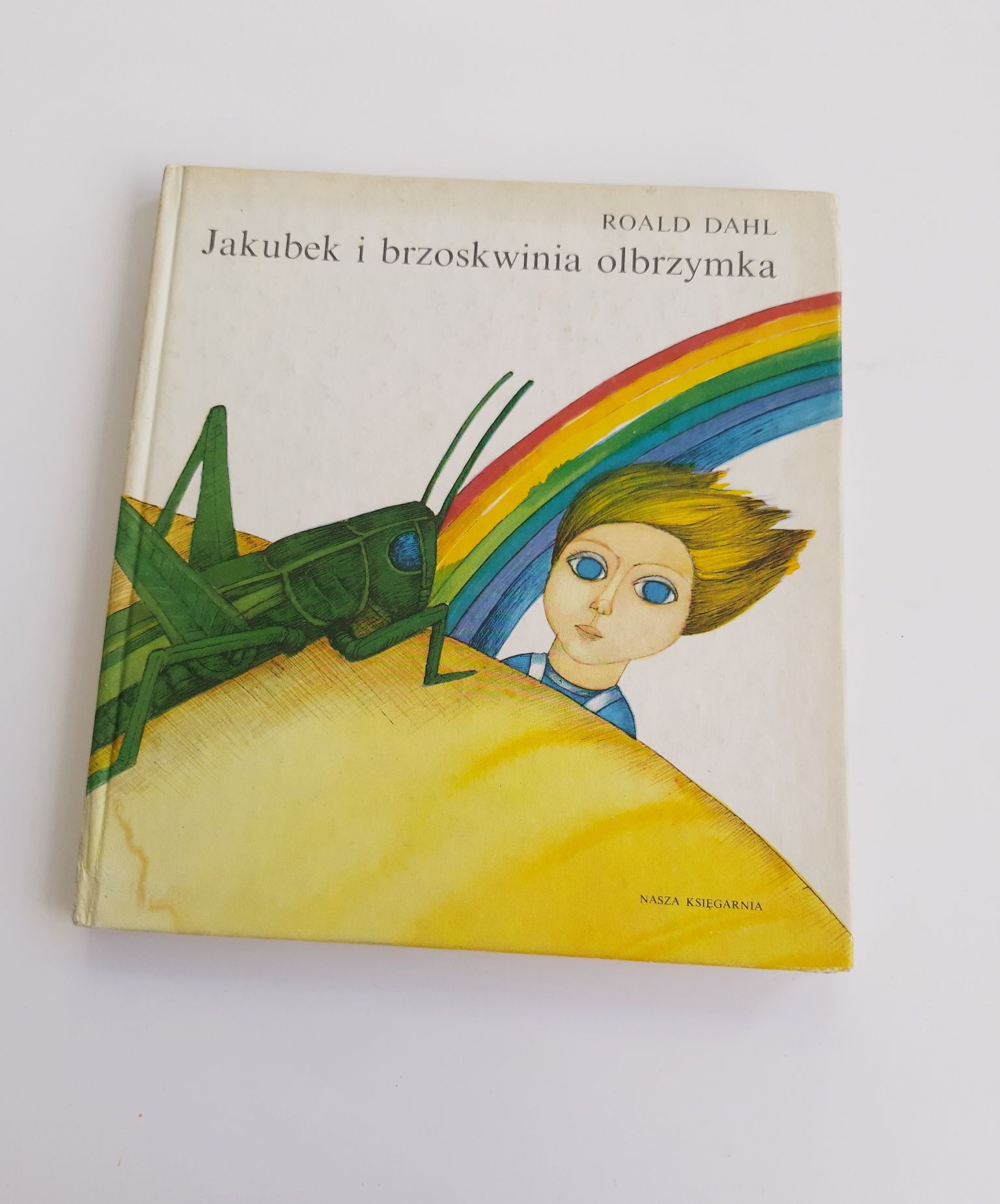 Jakubek i brzoskwinia olbrzymka R Dahl PRL 1982