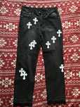Spodnie Chrome Hearts Jeans
