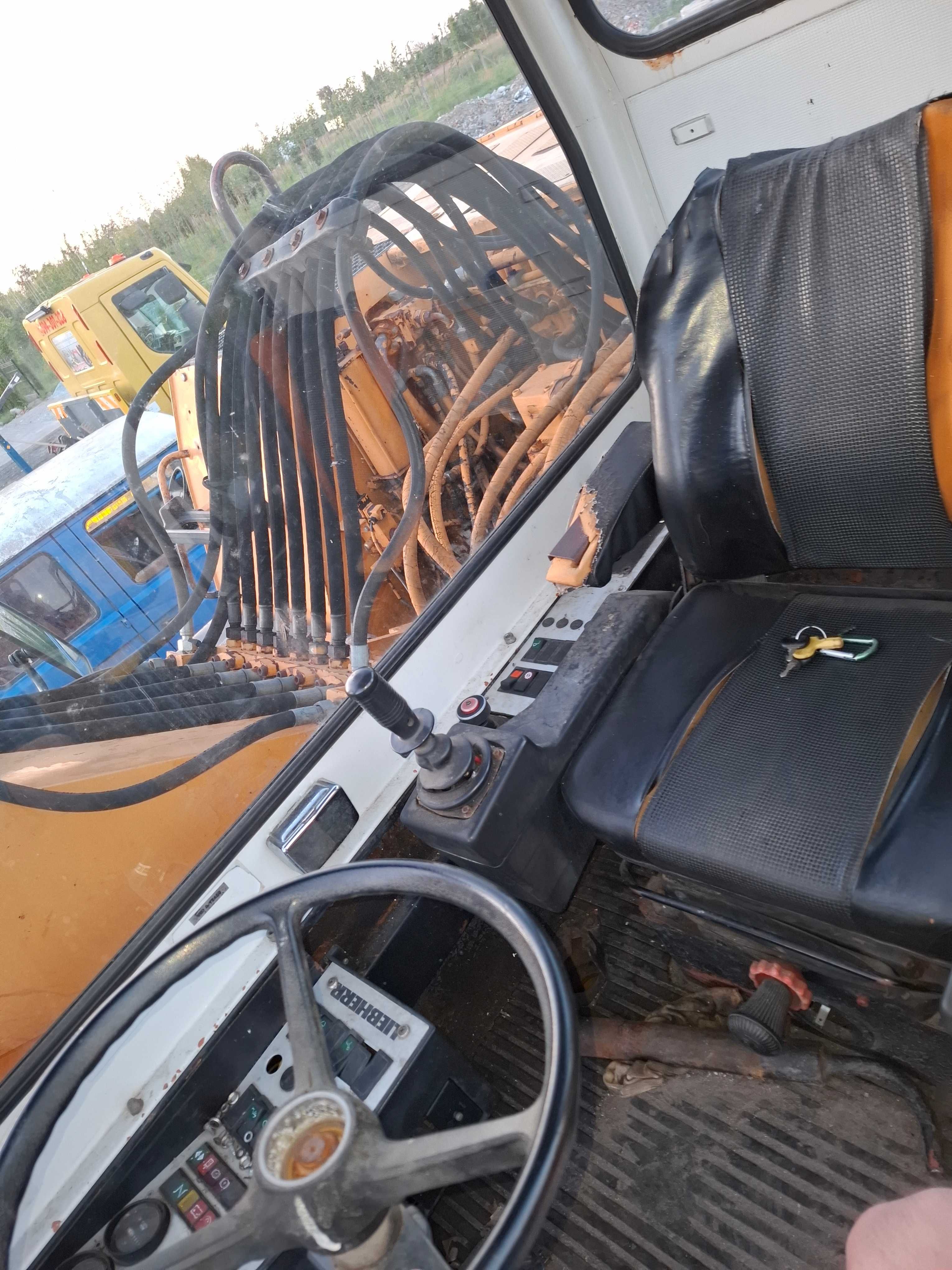 Koparka kołowa Liebherr A900B