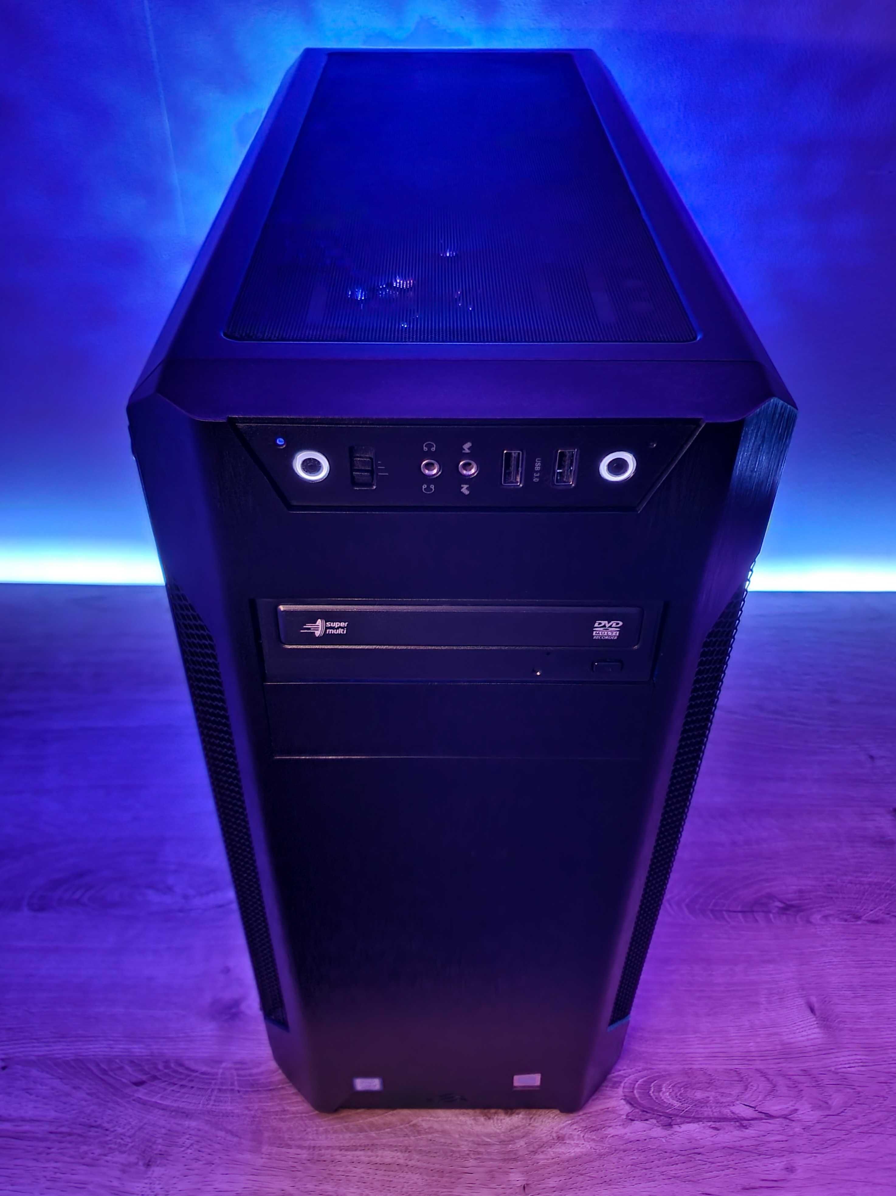 Komputer do Gier i5 9400F/GTX1660 6GB/16GB DDR4/256SSD+1TBHDD Okazja!