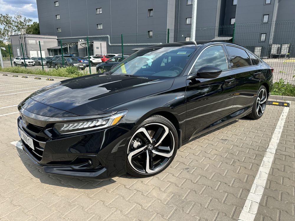 Honda accord hybrid