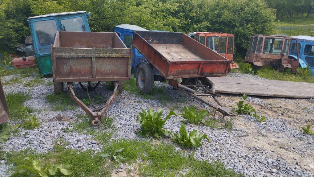 Продам прицепчики до Міні тракторів самосвали