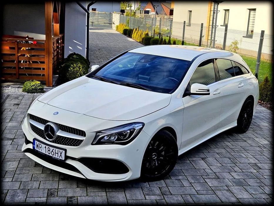 Mercedes-Benz CLA Pakiet AMG Automat Skóry Navi Led 127tys.km