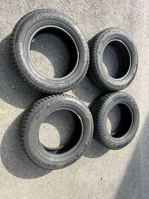 Opony zimowe 235/65R17