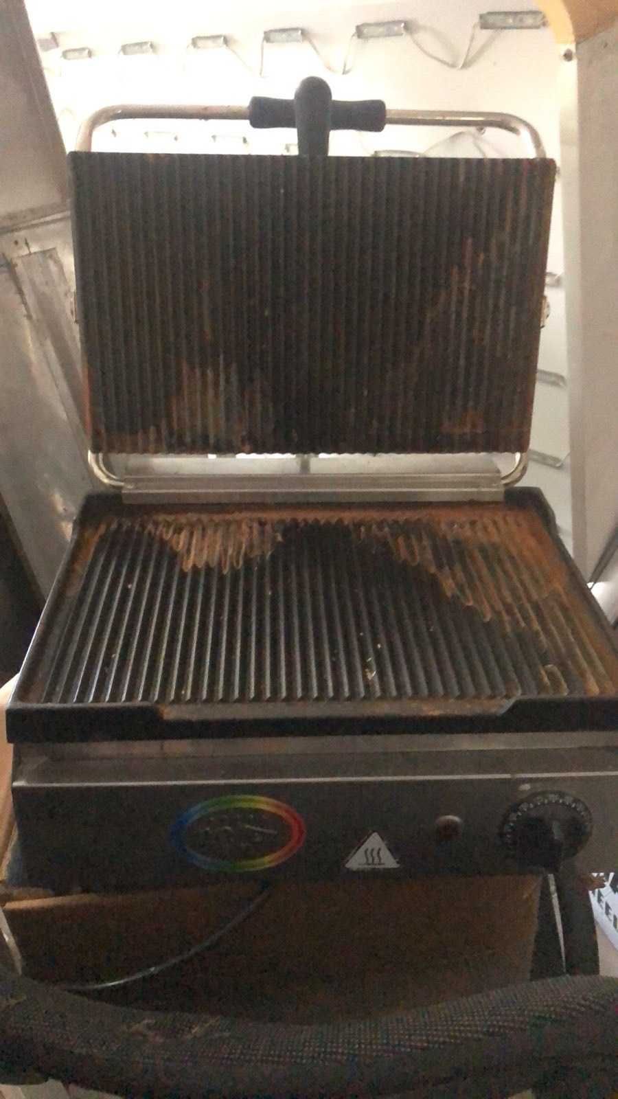 Пароконвектомат Piron на 10, піч Smeg,  гриль