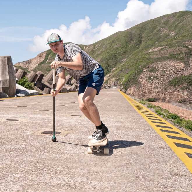 Surfskate Gravity e Land Paddle Aztron - Novo