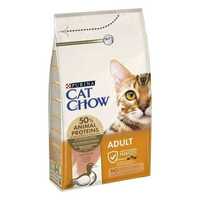 Cat Chow (Кет Чау) 15 кг з качкою для котів. Преміум Корм Purina