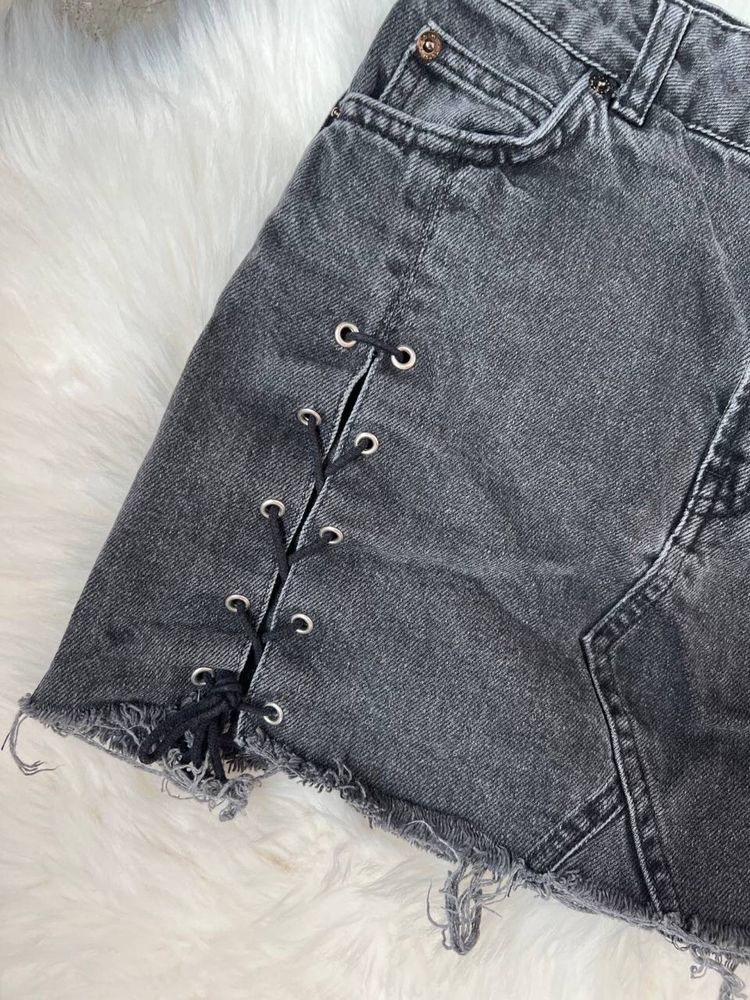 Джинсова спідниця Topshop