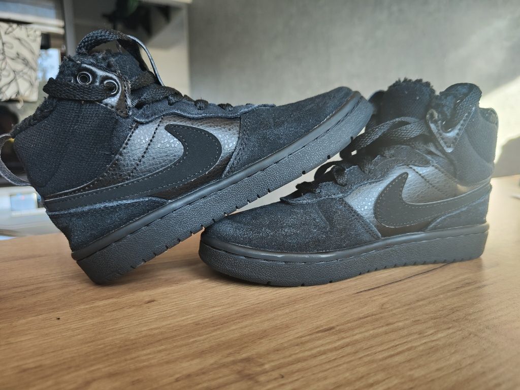 Nike Court Borough Mid 2 zimowe ocieplane rozm 30
