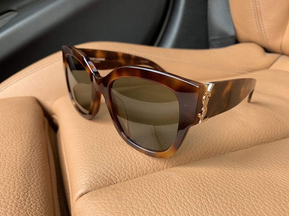 Сонцезахисні окуляри Saint Laurent SL M95