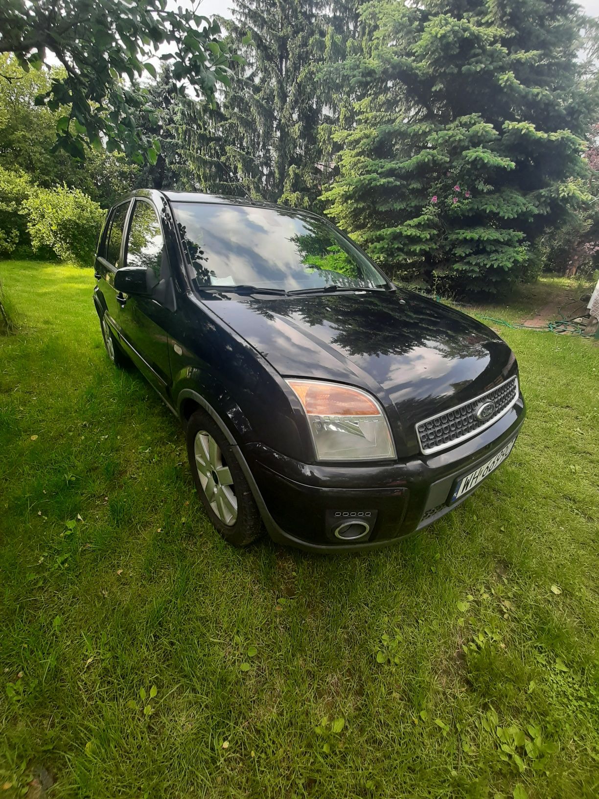 Ładny Ford Fusion 1,6 hdi wersja Plus Wymieniony silnik stan bdb