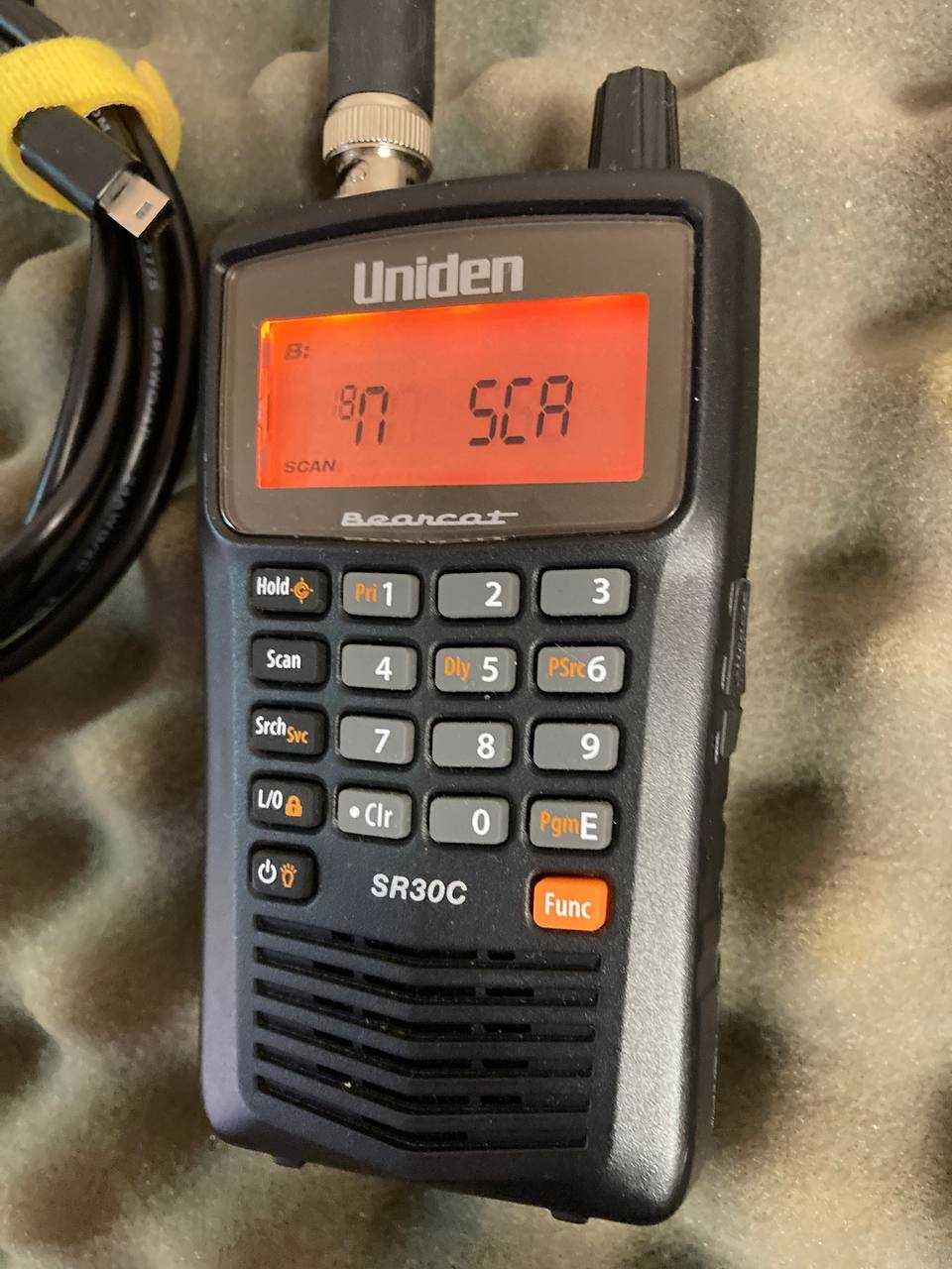 Радиосканер Uniden Bearcat SR30C
