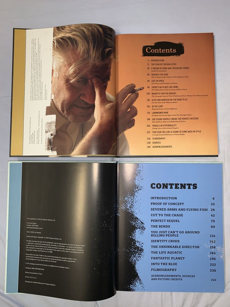 David Lynch, James Cameron: A Retrospective книга