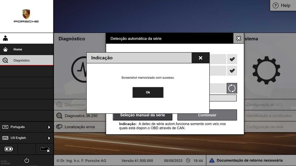 Porsche Piwis 3 v41.500+DEVELOPER+CODING VCI c/ WiFi