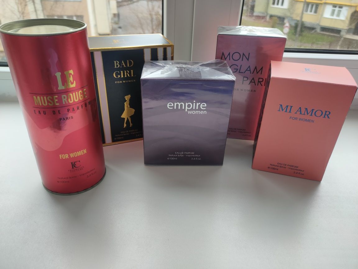 Жіночі парфуми від fragrance couture