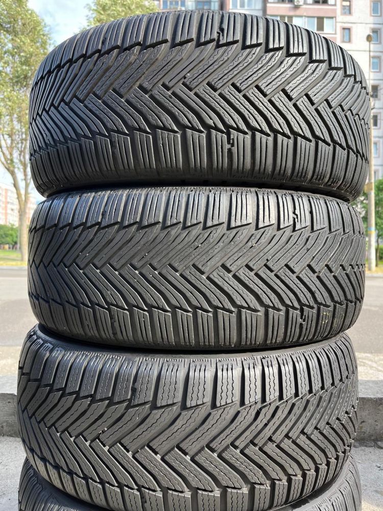 Шини 225/50 R17 Michelin Alpin 6 резина бу зима