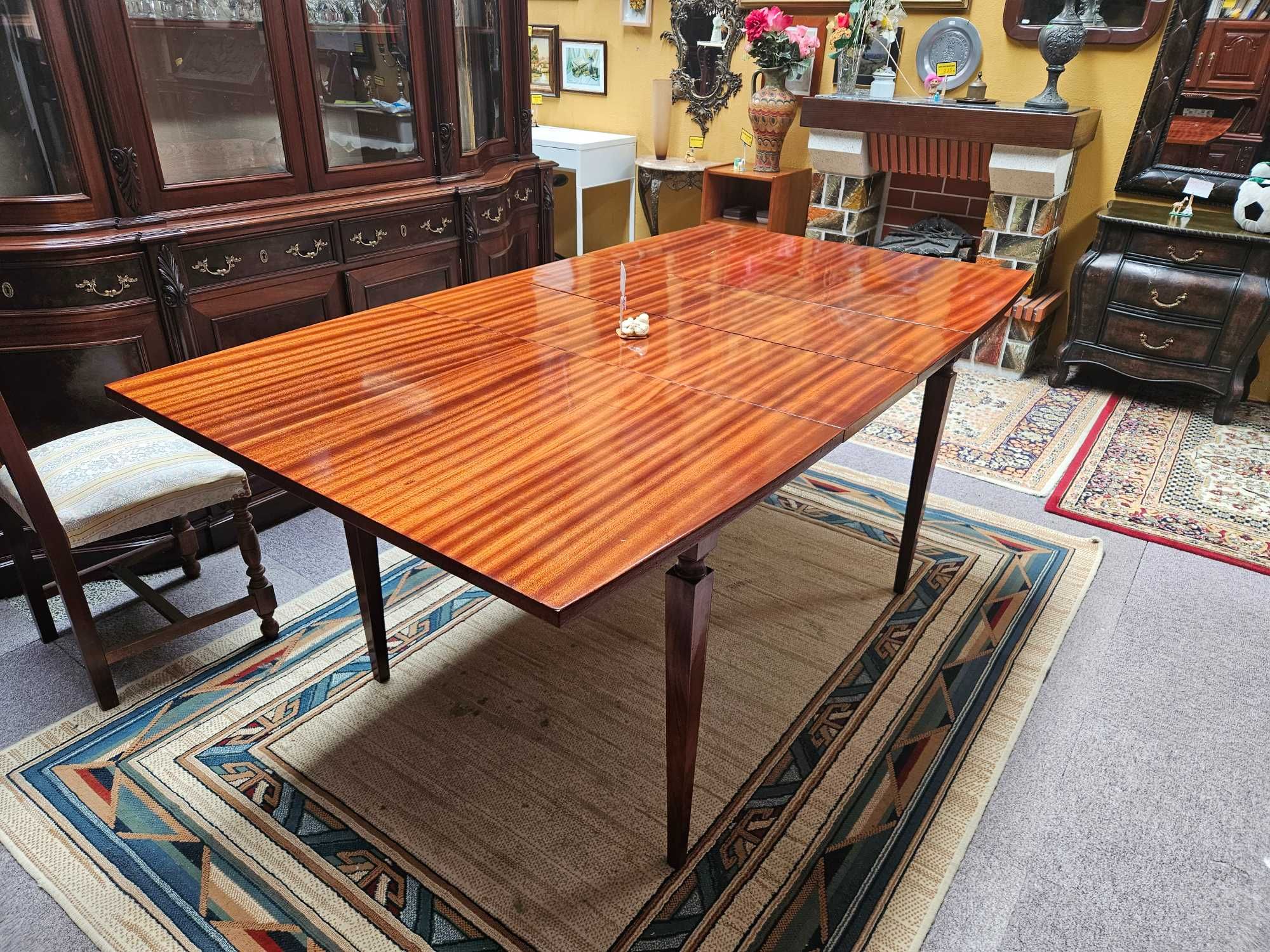Mesa vintage - Extensível - Bom estado geral