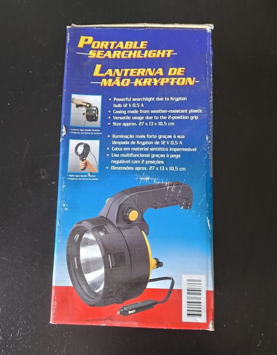 Lanterna de mão Krypton