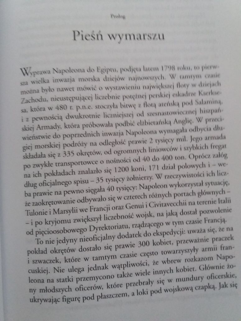 Napoleon w Egipcia