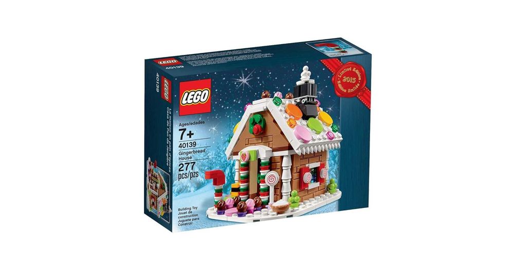 Vendo lego 40139 Gingerbread House Novo e Selado