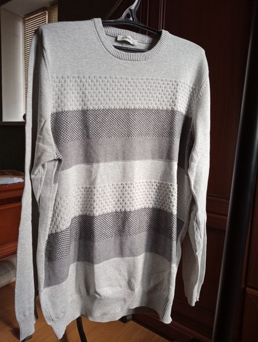 Свитер мужской котоновый