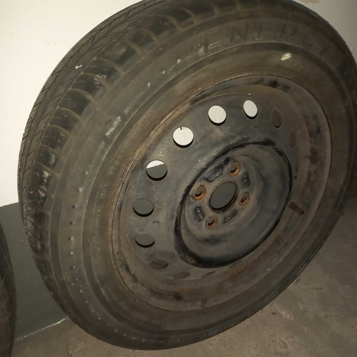 Koła Toyota Corolla e12