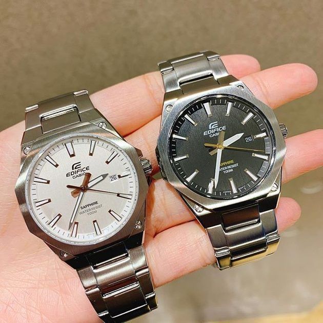 Годинник  Casio Edifice EFR-S108D Сапфир Оригінал Гарантія