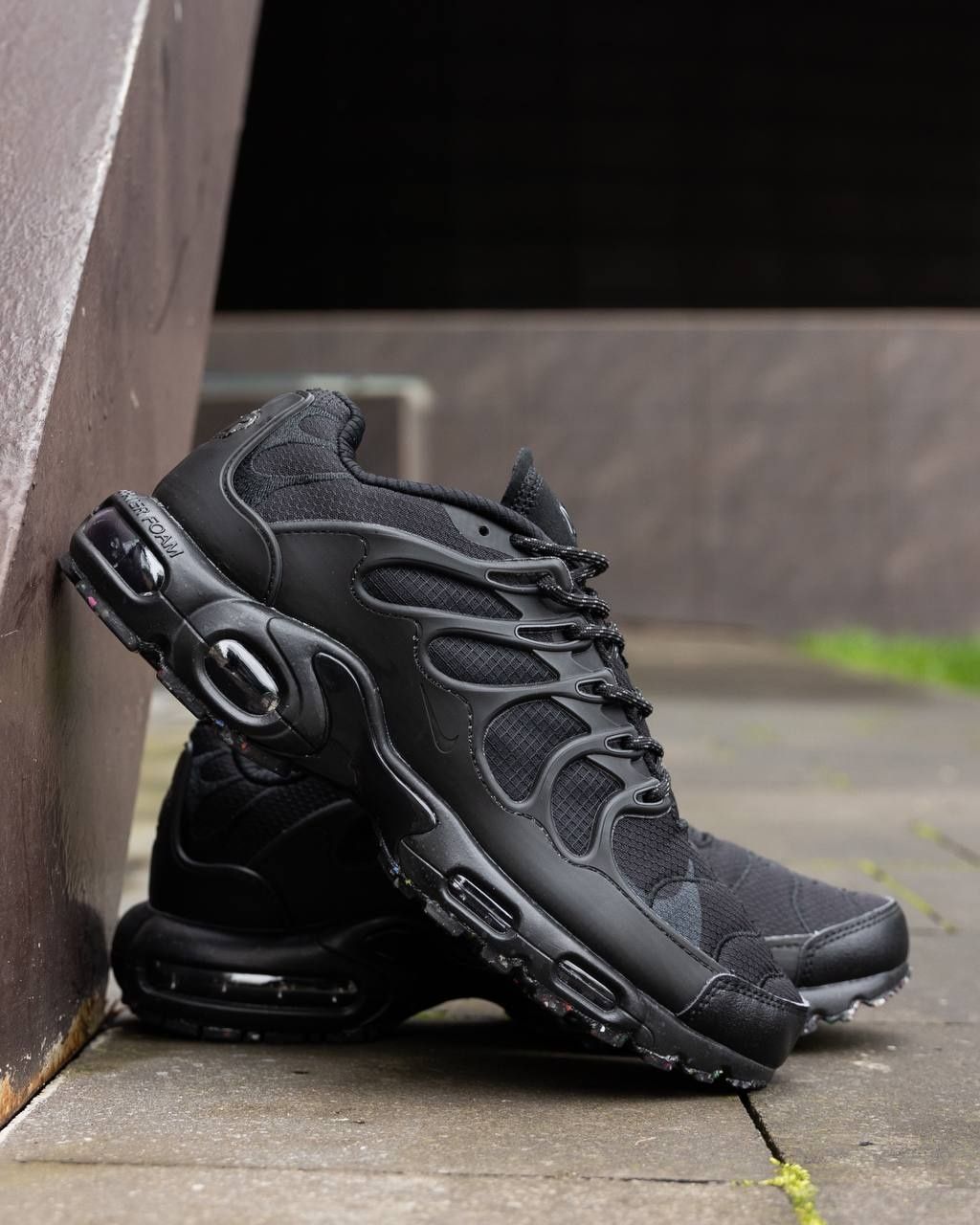 Кроссовки мужские Nike Air Max TN Terrascape Plus Black, Найк ТН +