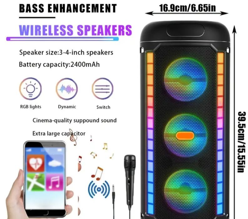 Колонка Bluetooth