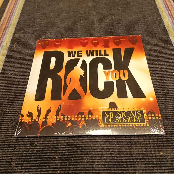 CD We will rock you - Musical