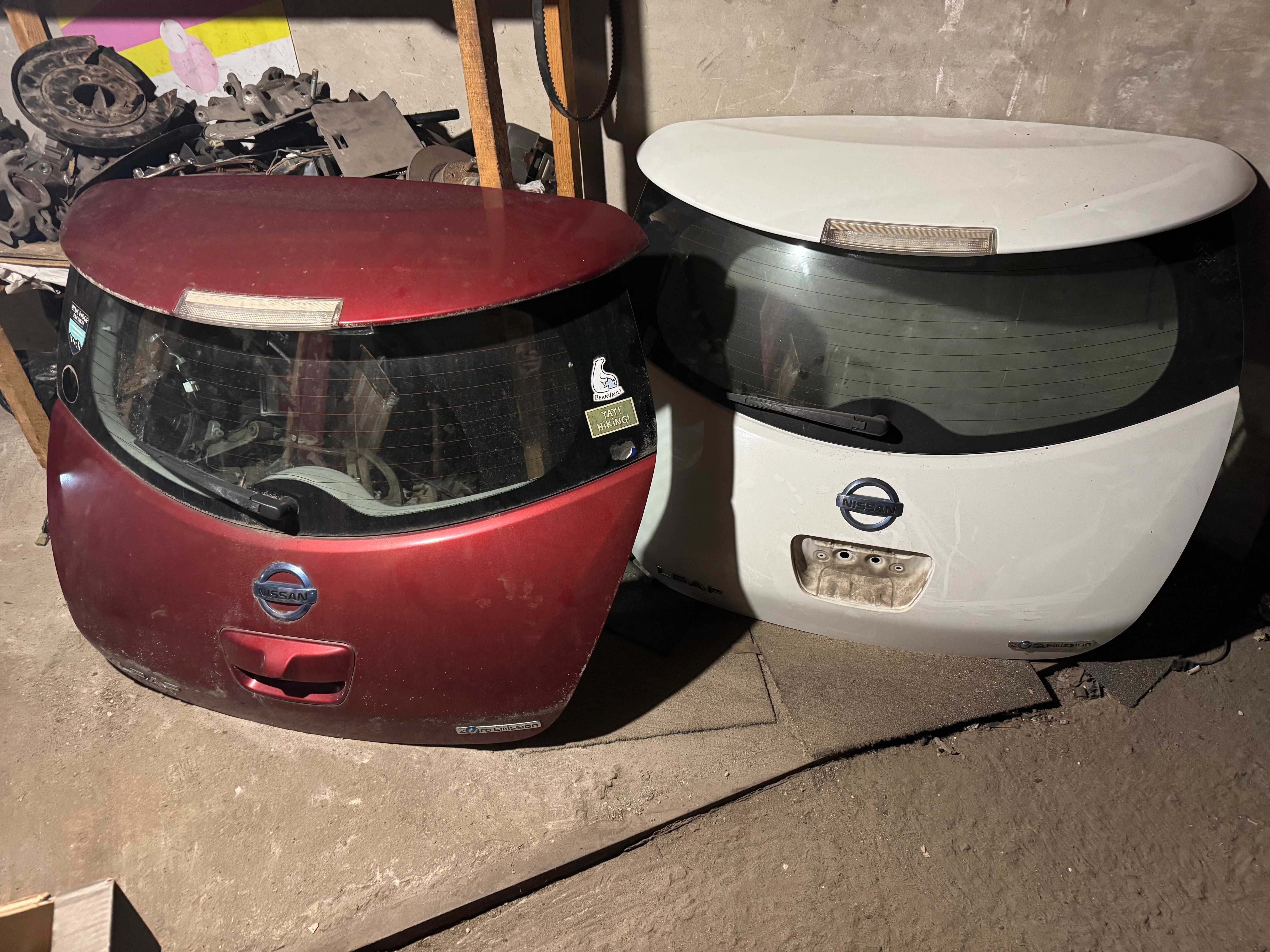 Nissan Leaf Кришка Багажника Ніссан ліф ляда
