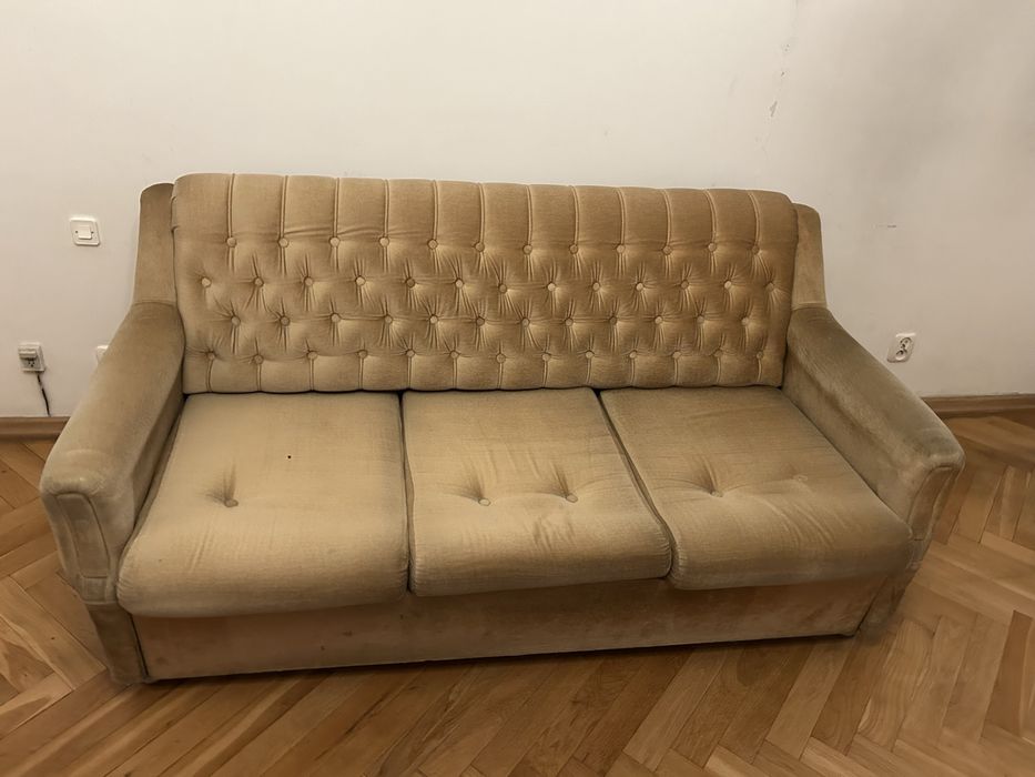 ODDAM - Kanapa i fotel