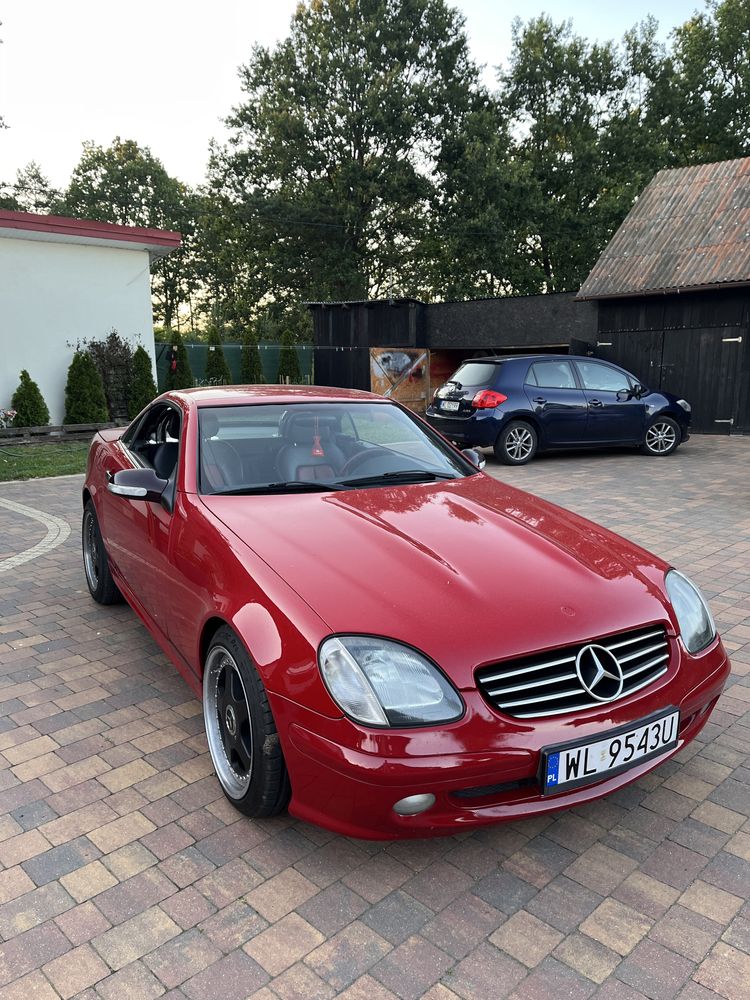 Mercedes slk r170 2.0 kompressor