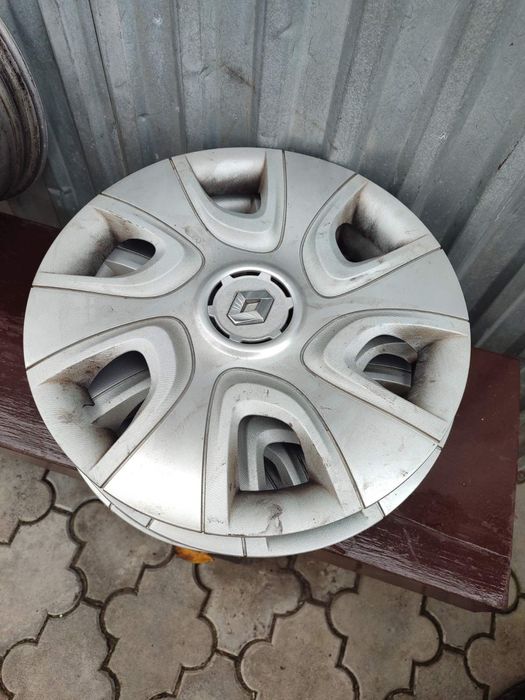 Продам Диски з ковпаками на 16 Рено Сценік 2. ORIGINAL 4*100