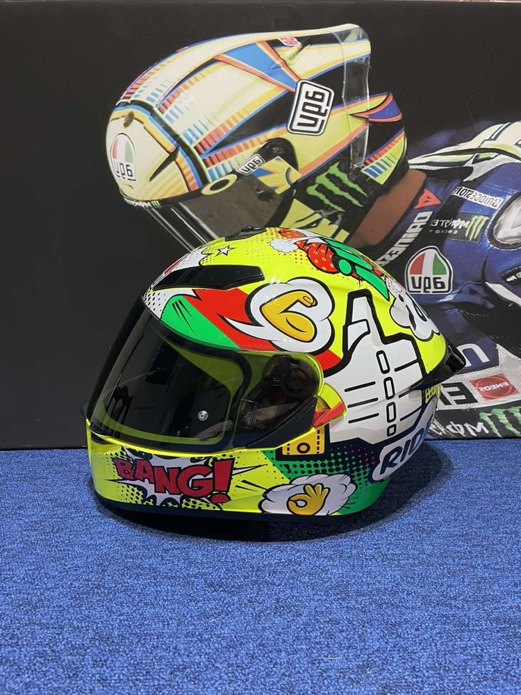 Мотошолом шлем Agv K3-SV (hjc arai shoei shark ruroc xlite)